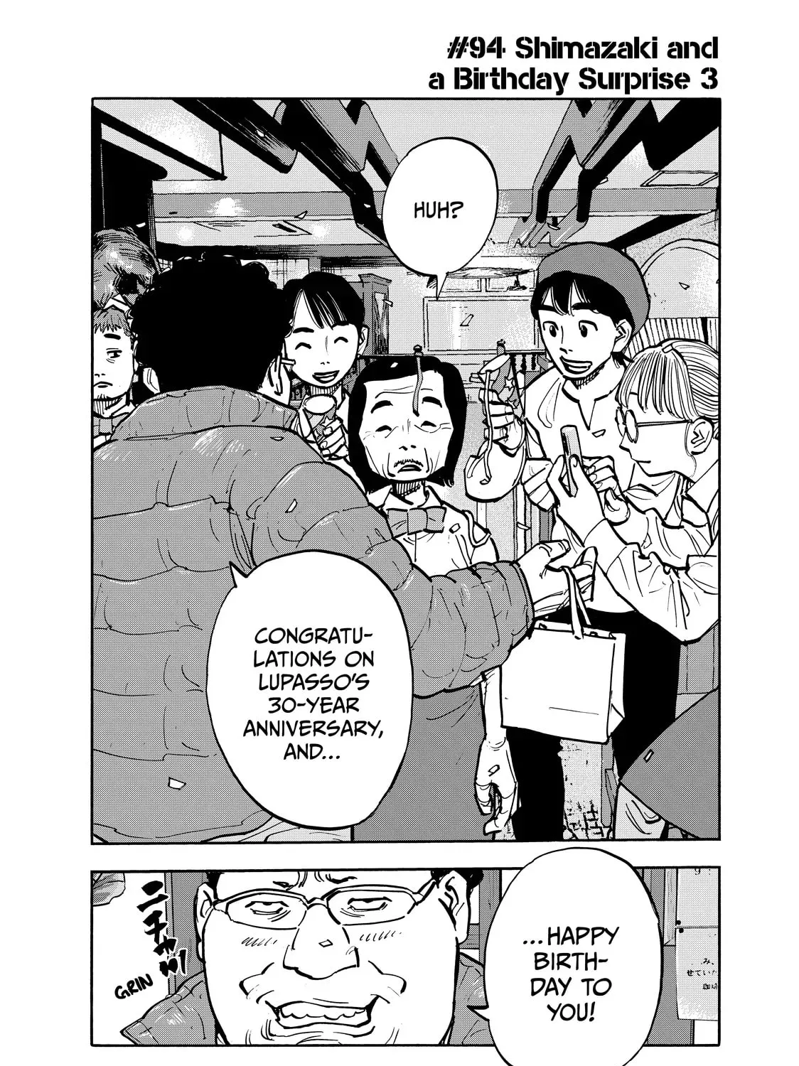 Shimazaki in the Land of Peace Chapter 94 page 3 - 
