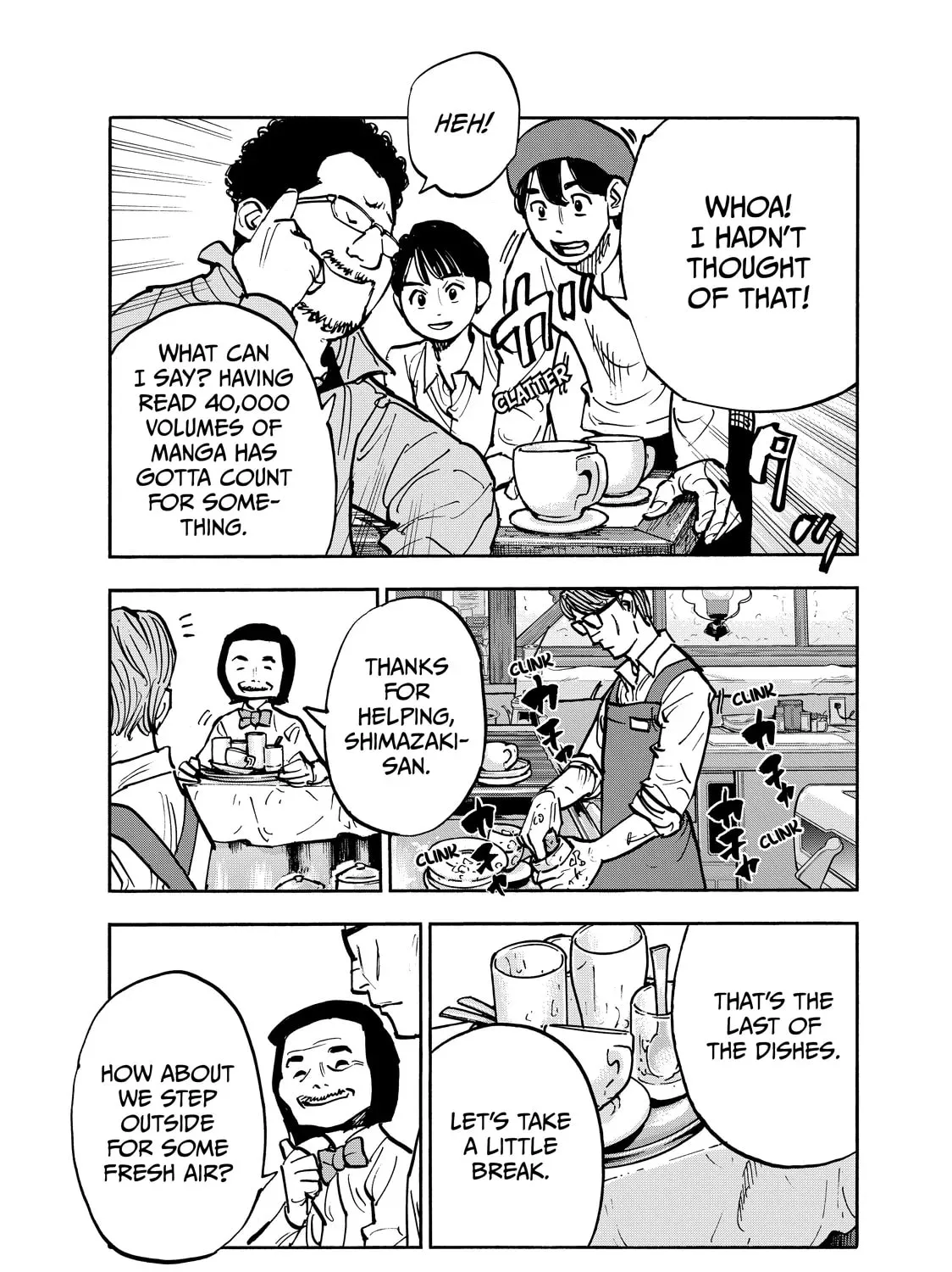 Shimazaki in the Land of Peace Chapter 94 page 21 - 