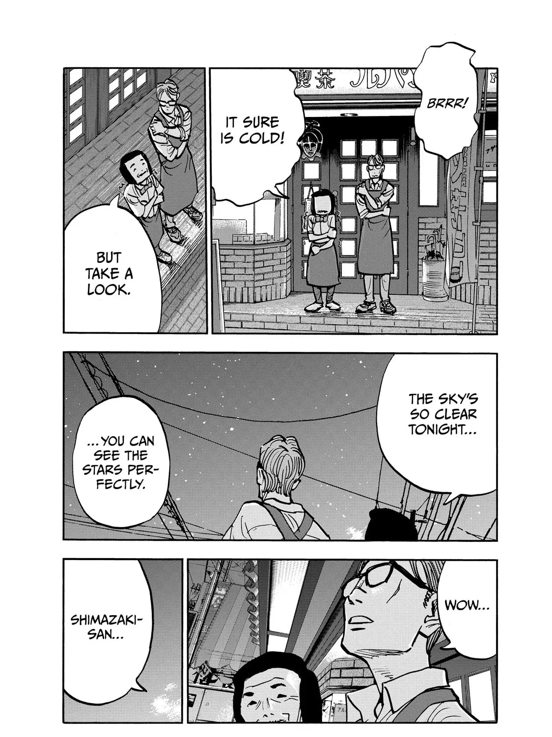 Shimazaki in the Land of Peace Chapter 94 page 23 - 