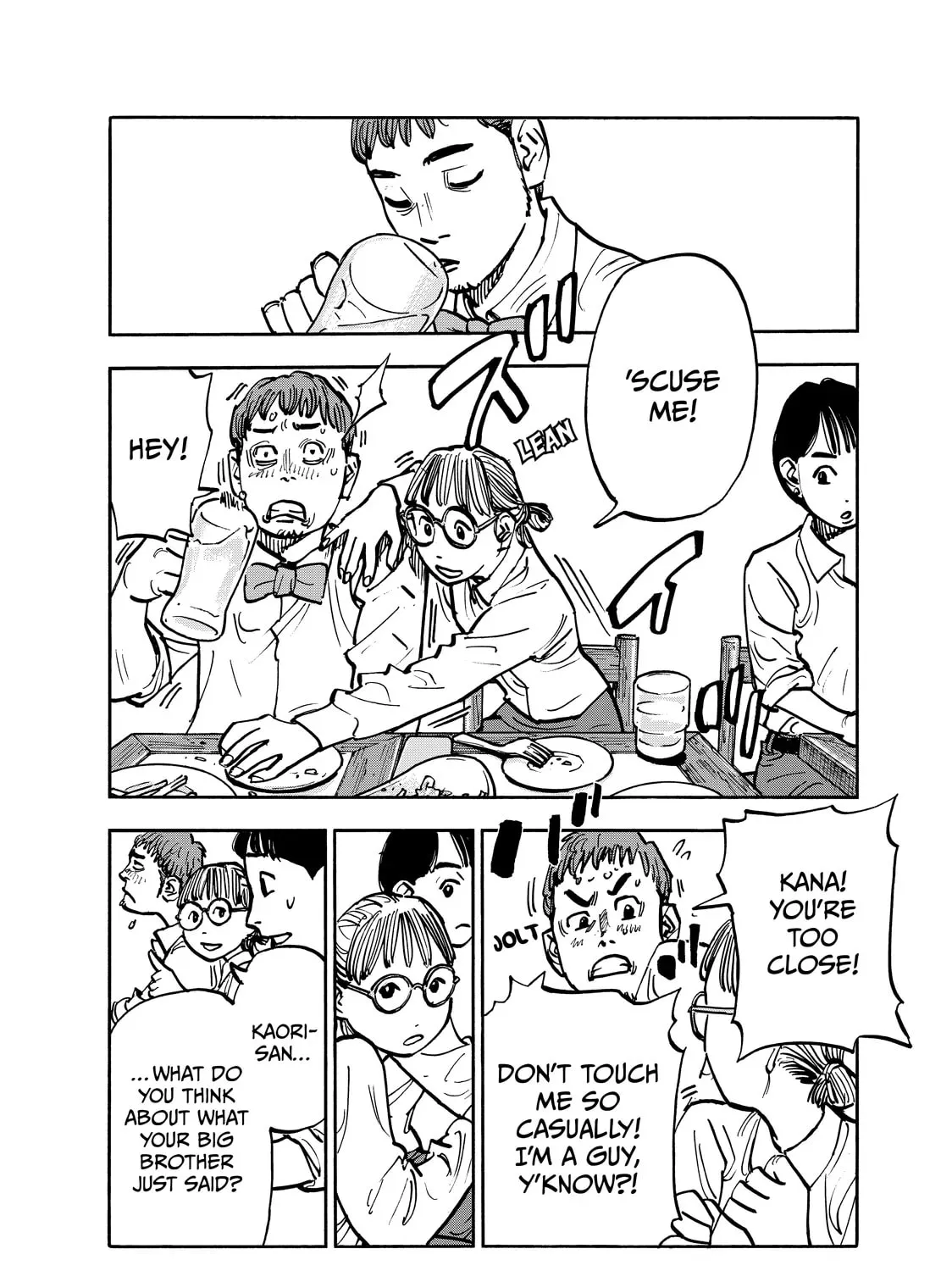 Shimazaki in the Land of Peace Chapter 94 page 27 - 