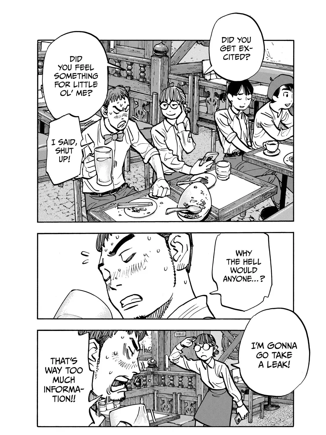 Shimazaki in the Land of Peace Chapter 94 page 31 - 
