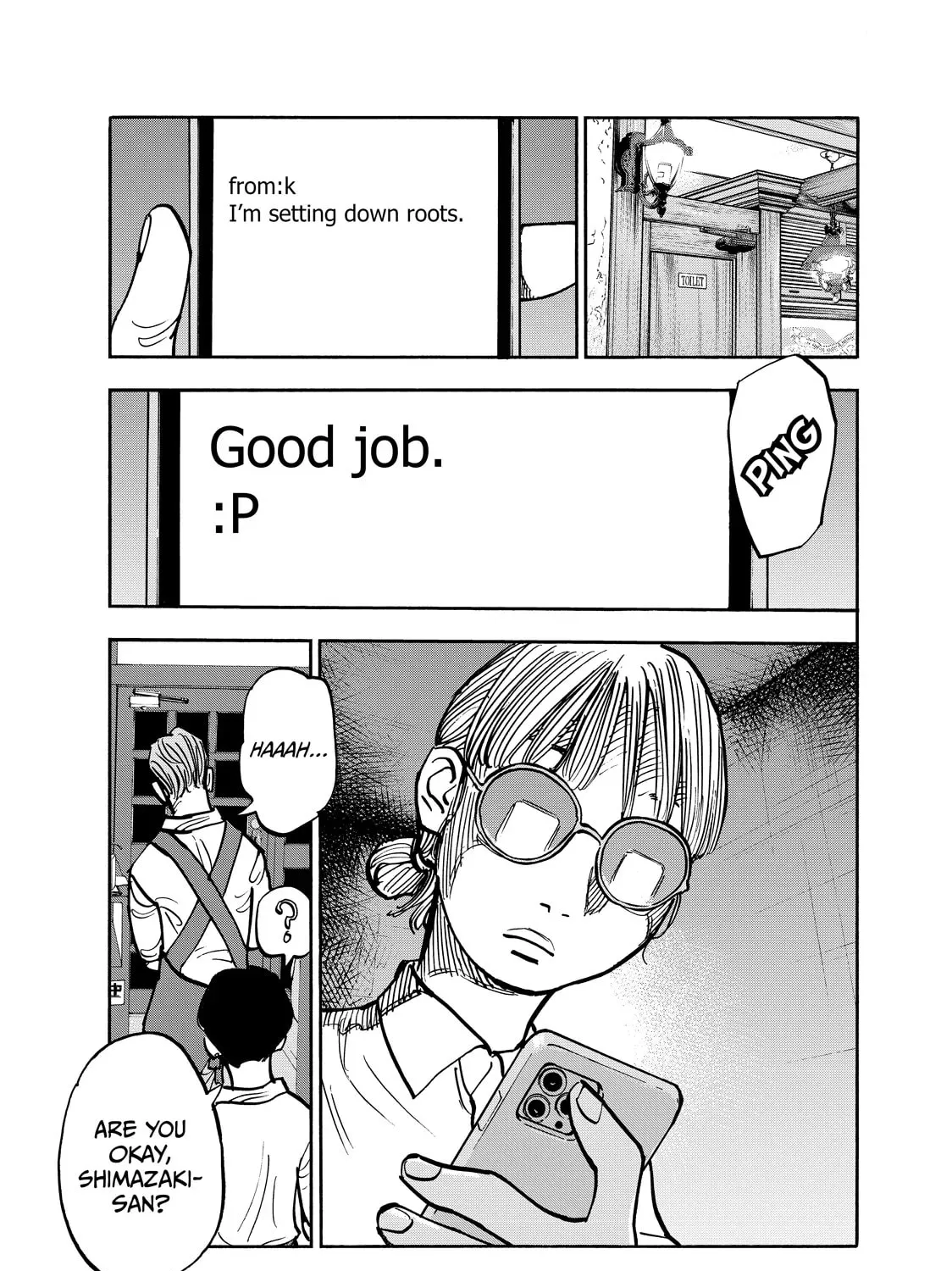 Shimazaki in the Land of Peace Chapter 94 page 33 - 