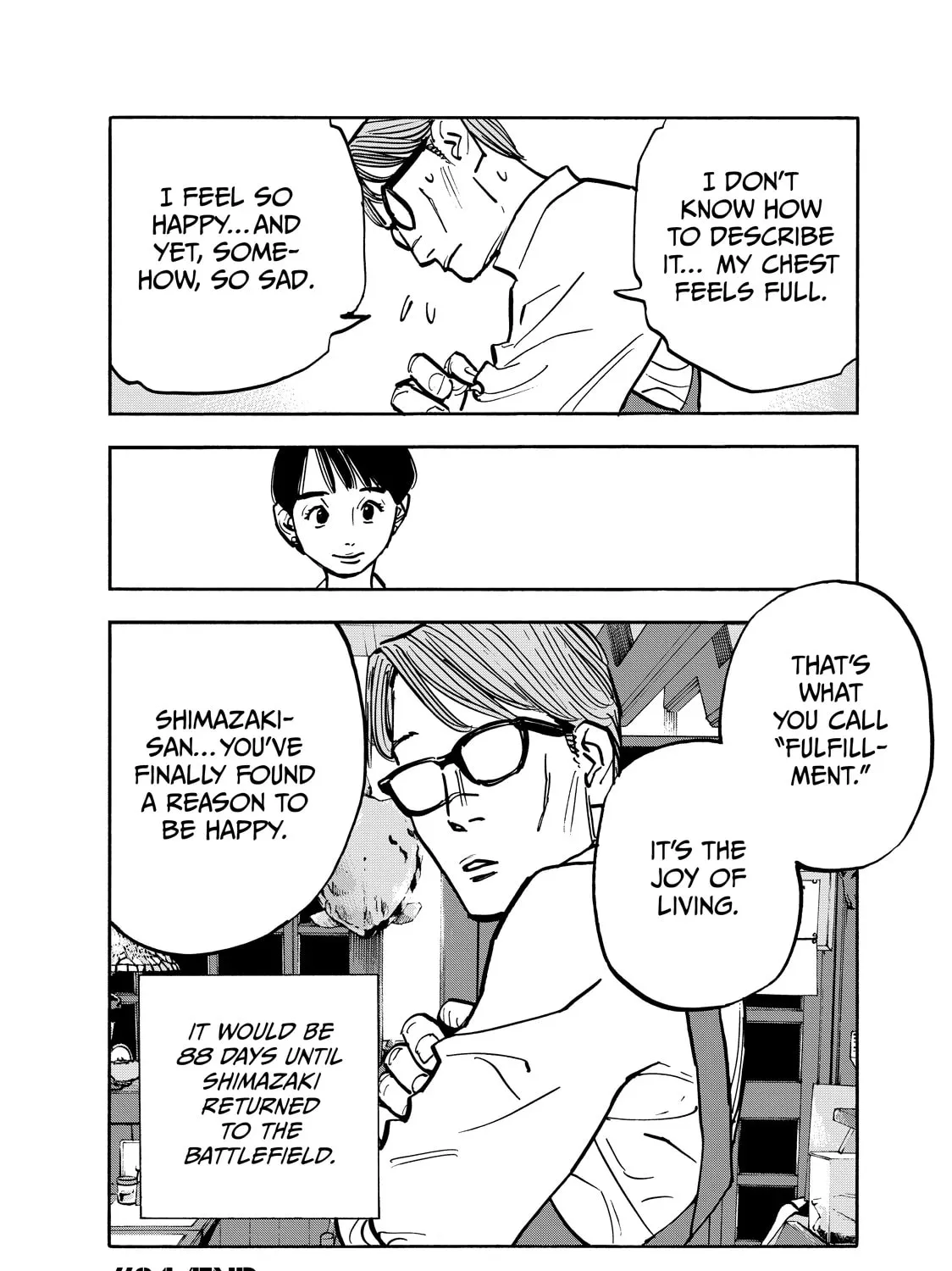 Shimazaki in the Land of Peace Chapter 94 page 35 - 