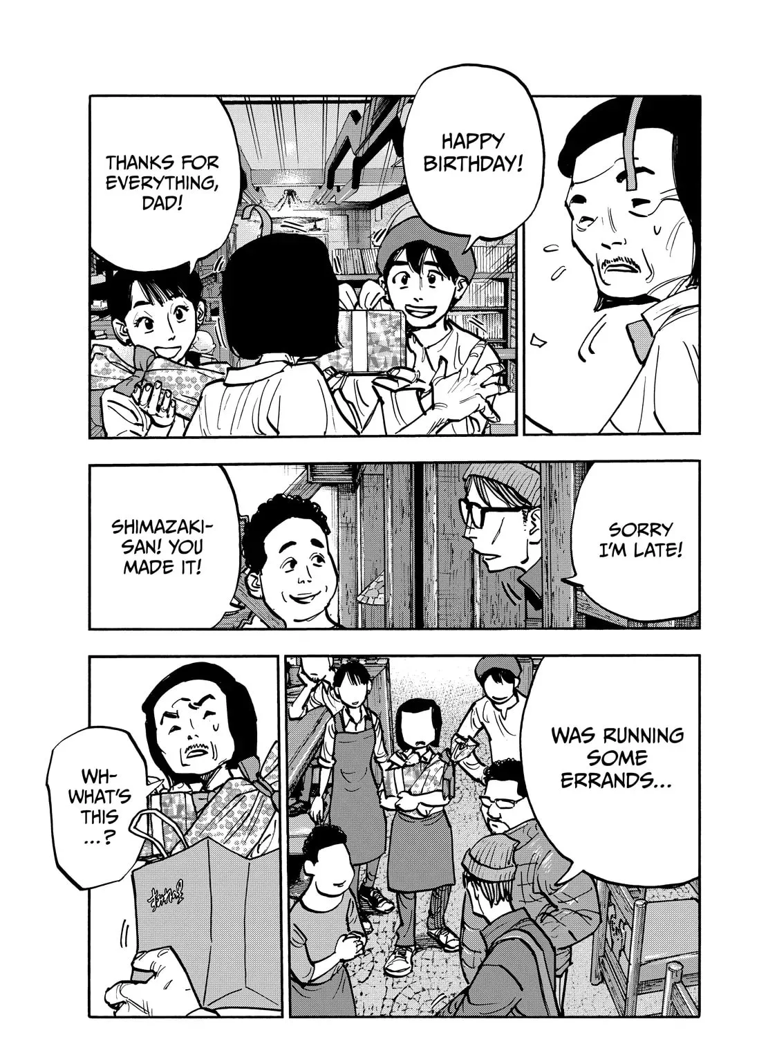 Shimazaki in the Land of Peace Chapter 94 page 5 - 