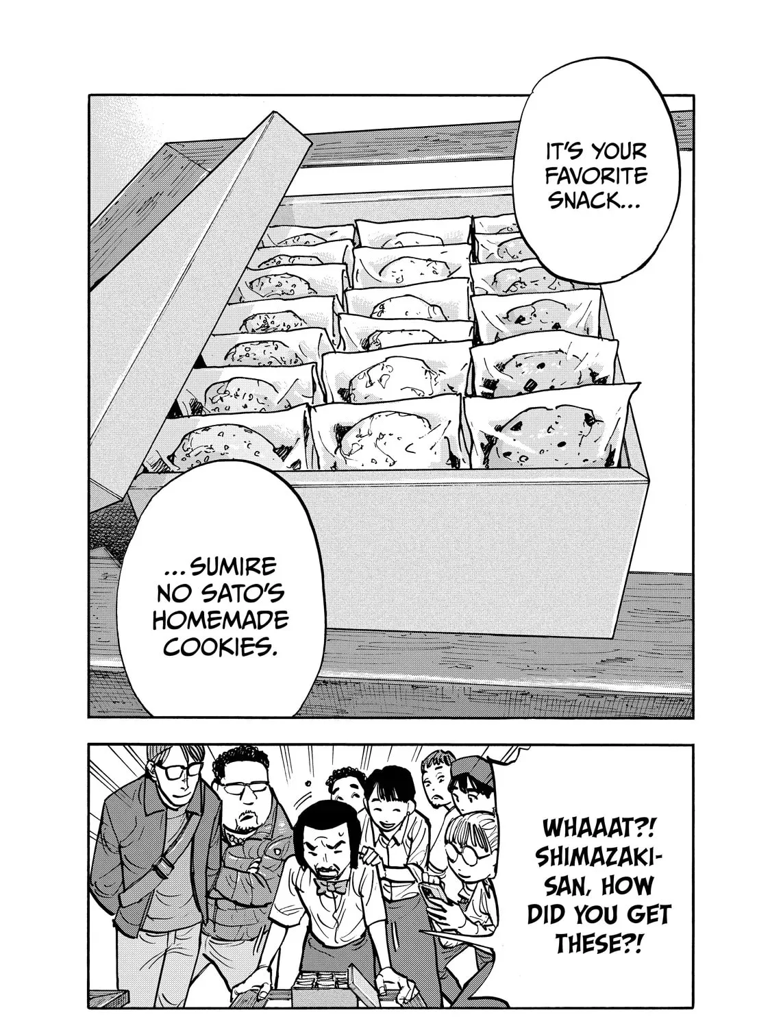 Shimazaki in the Land of Peace Chapter 94 page 7 - 