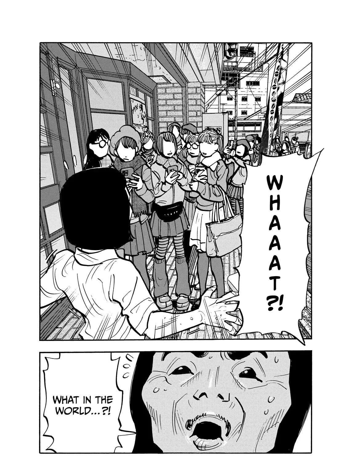 Shimazaki in the Land of Peace Chapter 95 page 13 - 
