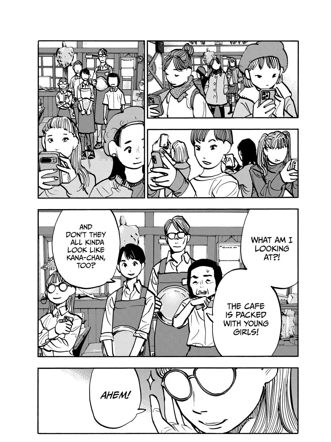 Shimazaki in the Land of Peace Chapter 95 page 15 - 