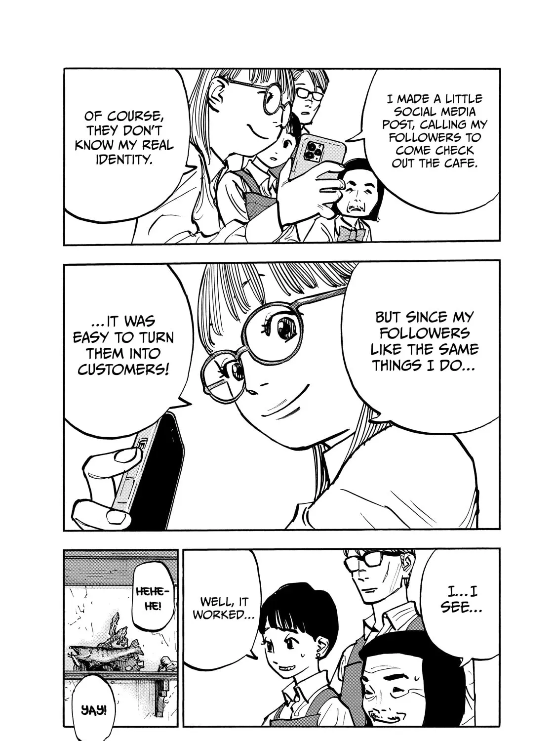 Shimazaki in the Land of Peace Chapter 95 page 17 - 