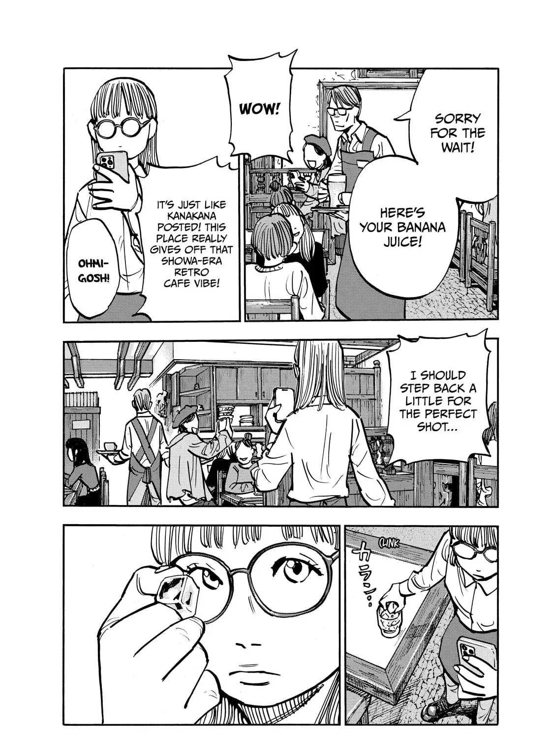 Shimazaki in the Land of Peace Chapter 95 page 19 - 