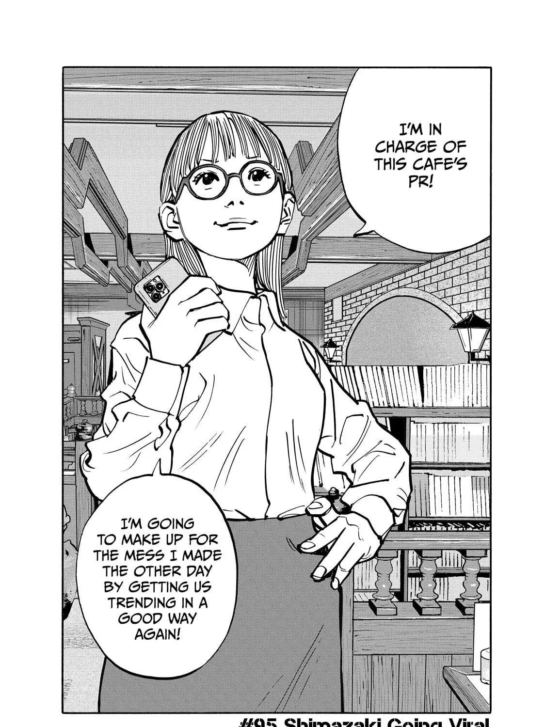 Shimazaki in the Land of Peace Chapter 95 page 3 - 
