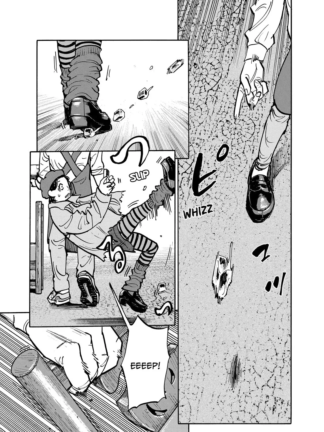 Shimazaki in the Land of Peace Chapter 95 page 21 - 