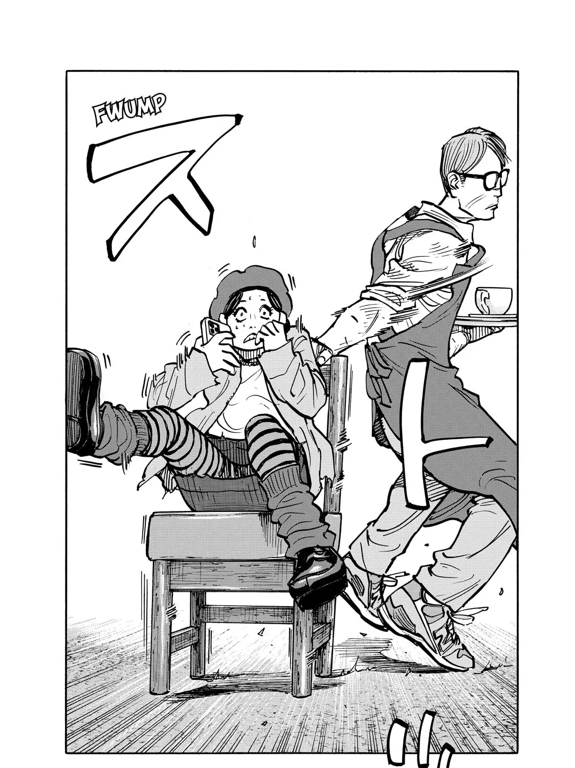 Shimazaki in the Land of Peace Chapter 95 page 23 - 