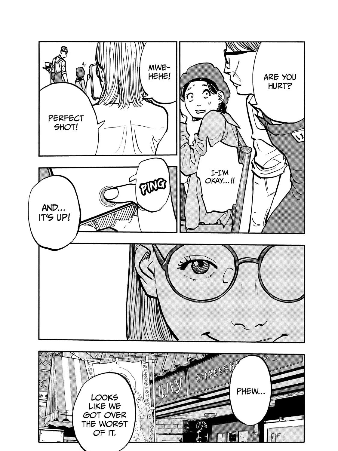 Shimazaki in the Land of Peace Chapter 95 page 25 - 