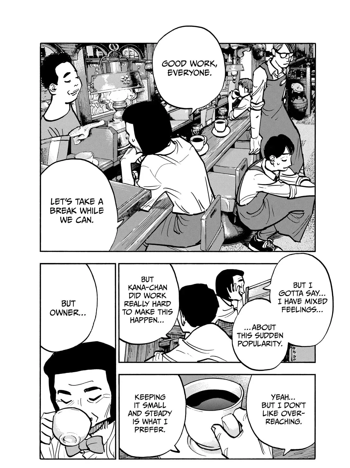 Shimazaki in the Land of Peace Chapter 95 page 27 - 