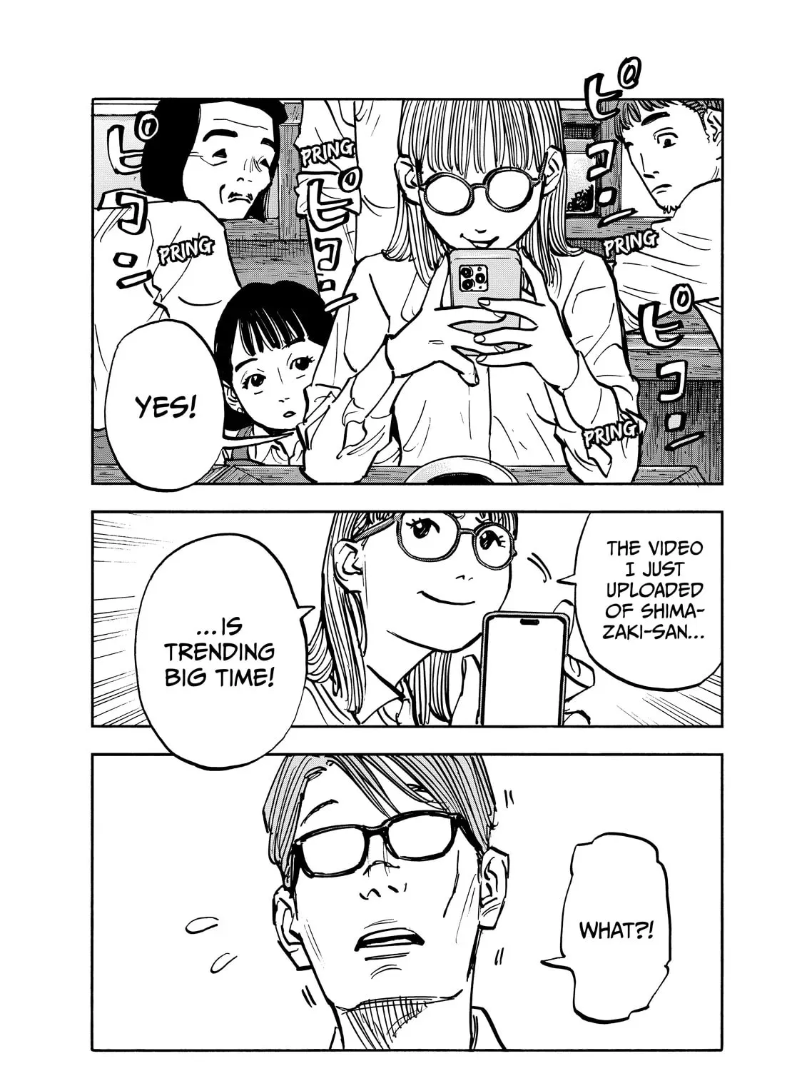 Shimazaki in the Land of Peace Chapter 95 page 31 - 