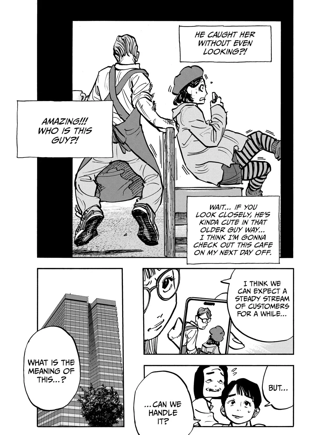 Shimazaki in the Land of Peace Chapter 95 page 33 - 