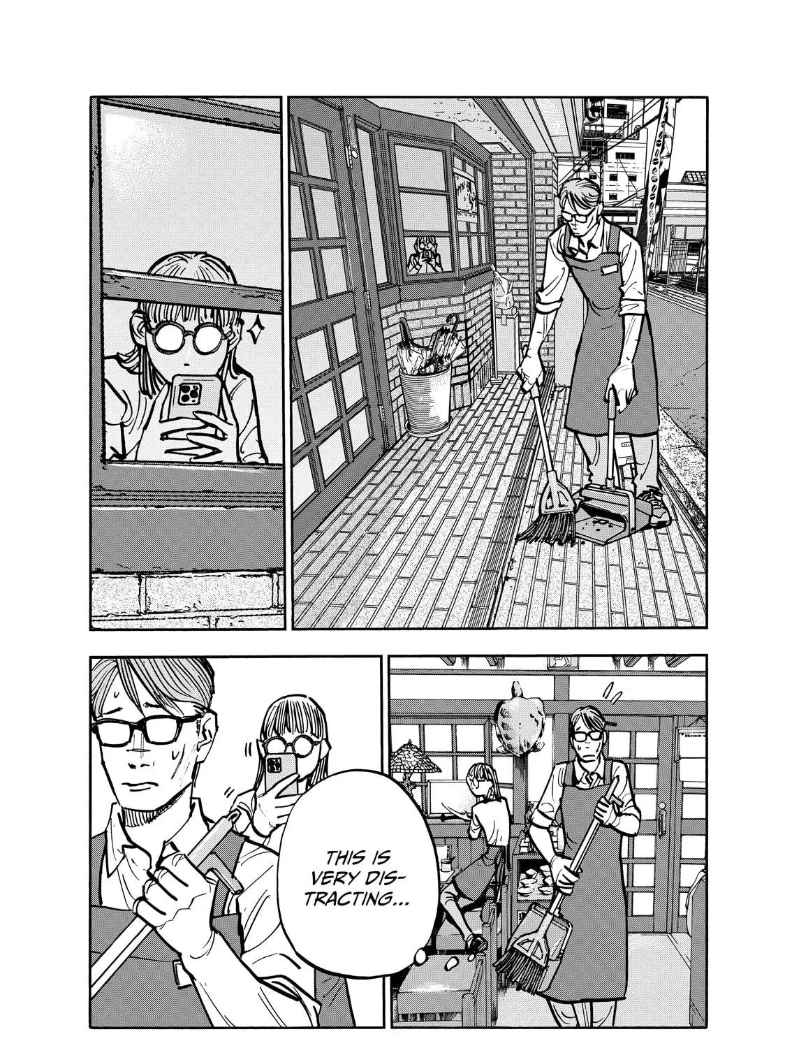 Shimazaki in the Land of Peace Chapter 95 page 5 - 
