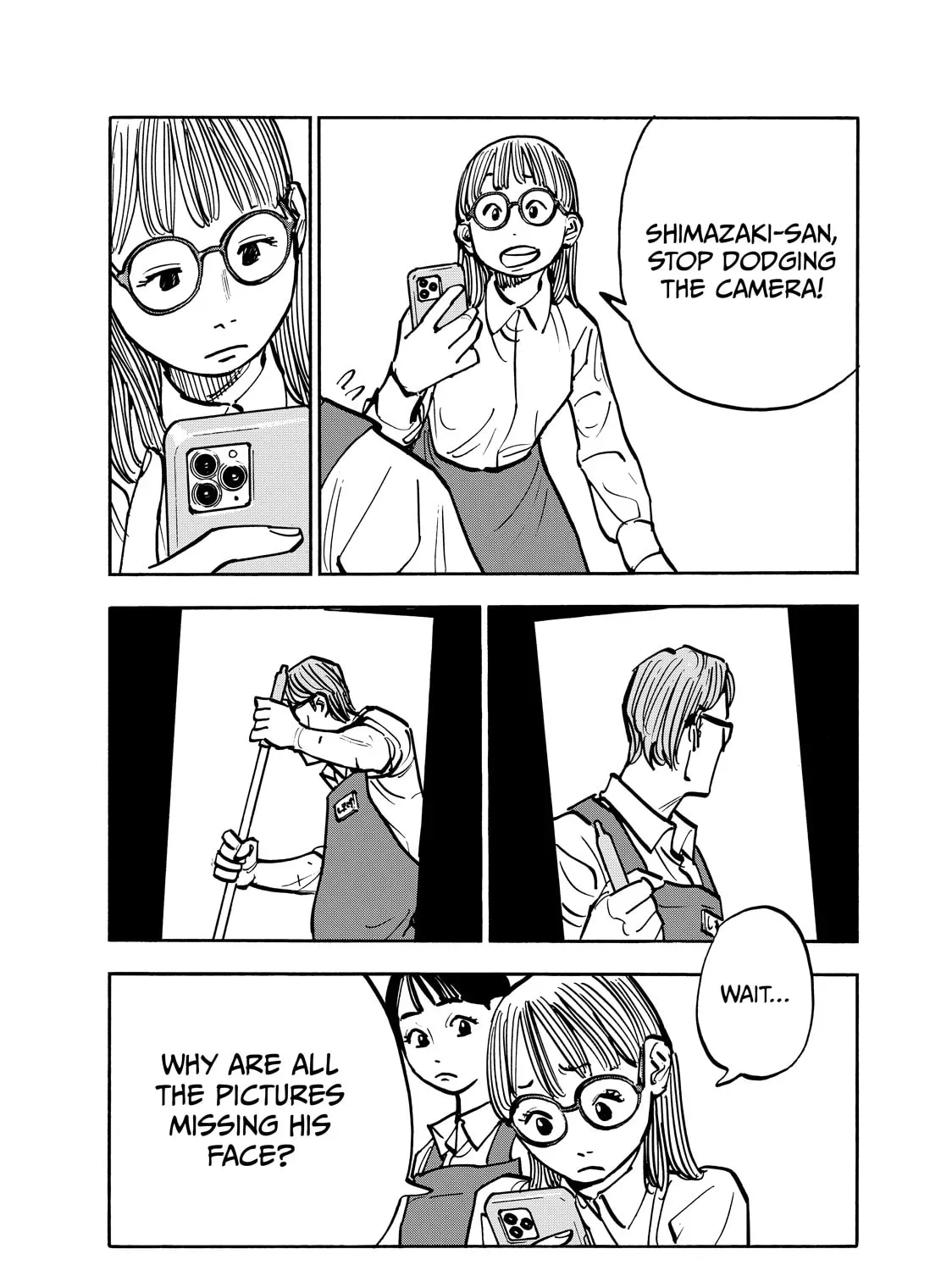 Shimazaki in the Land of Peace Chapter 95 page 7 - 
