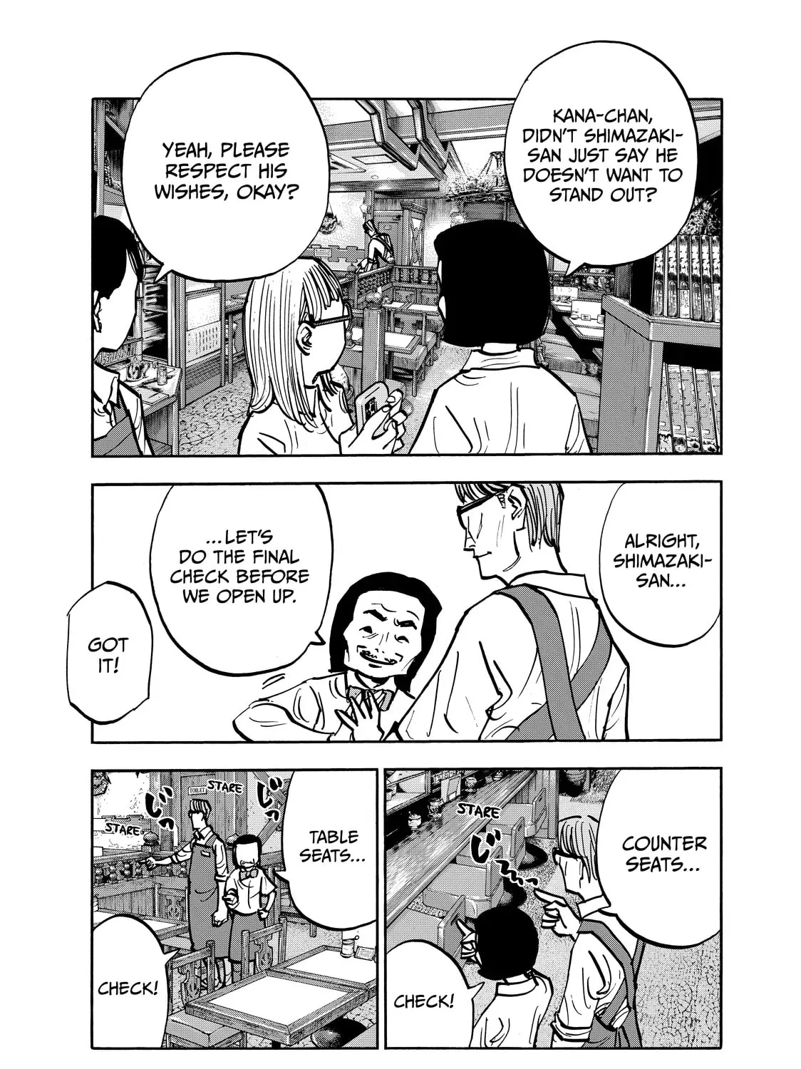 Shimazaki in the Land of Peace Chapter 95 page 9 - 