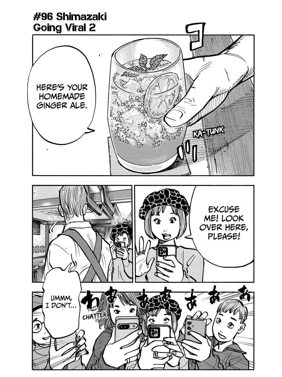 Shimazaki in the Land of Peace Chapter 96 page 1 - 