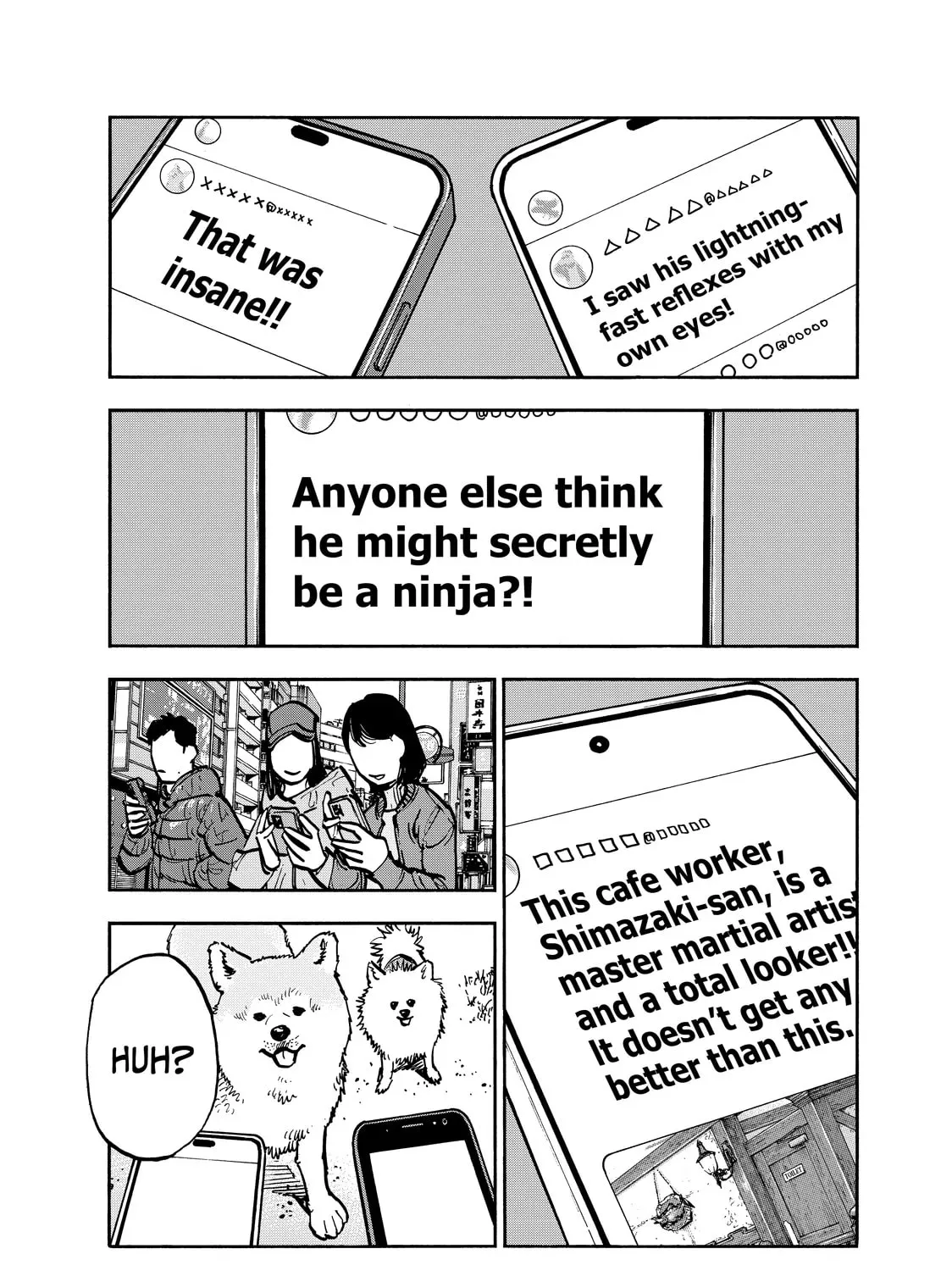 Shimazaki in the Land of Peace Chapter 96 page 13 - 