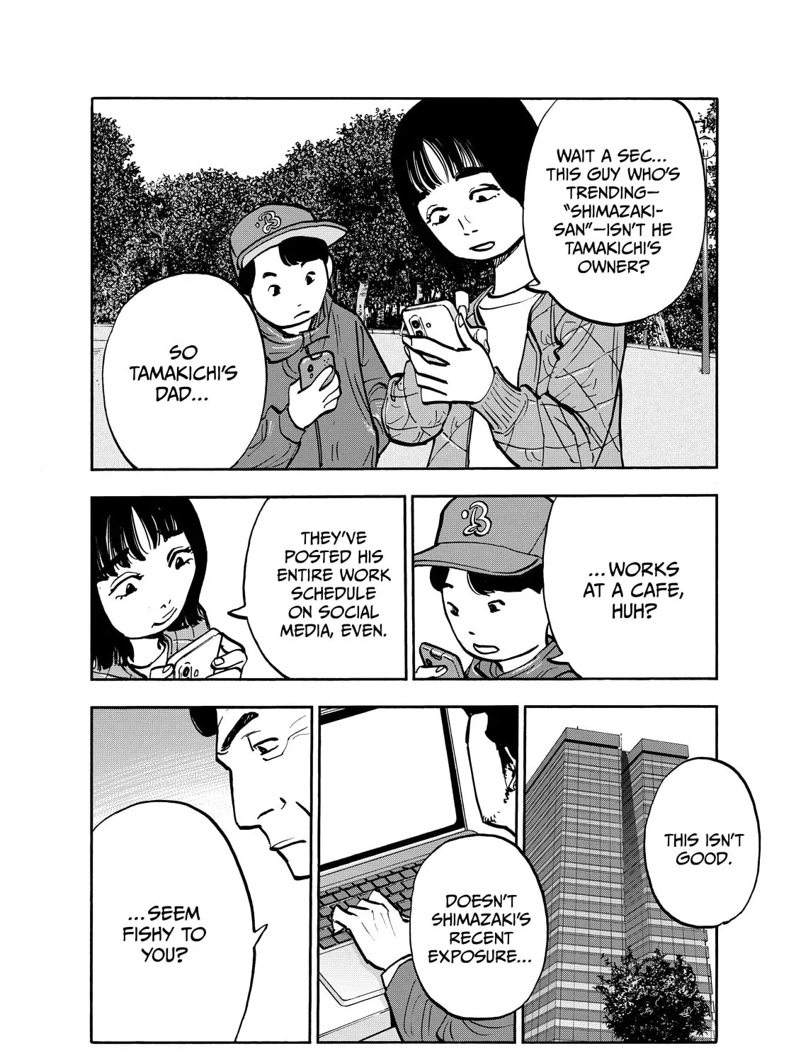 Shimazaki in the Land of Peace Chapter 96 page 15 - 