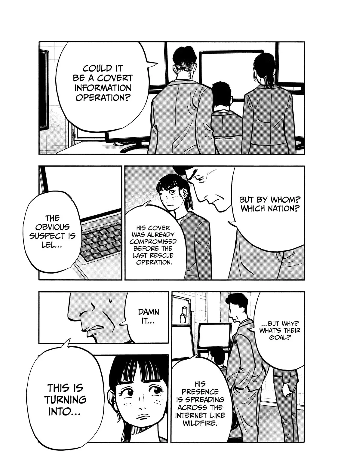 Shimazaki in the Land of Peace Chapter 96 page 17 - 
