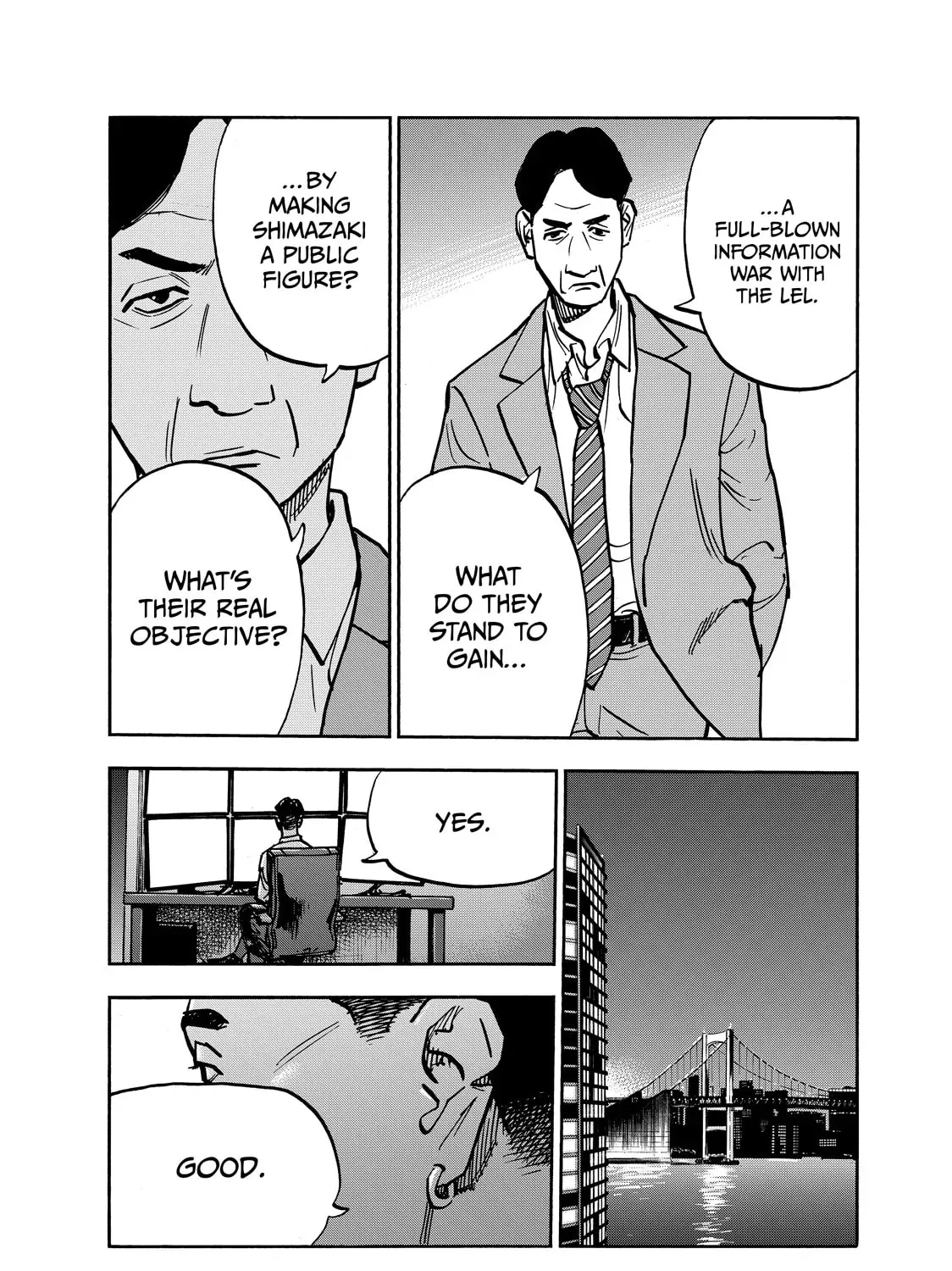 Shimazaki in the Land of Peace Chapter 96 page 19 - 