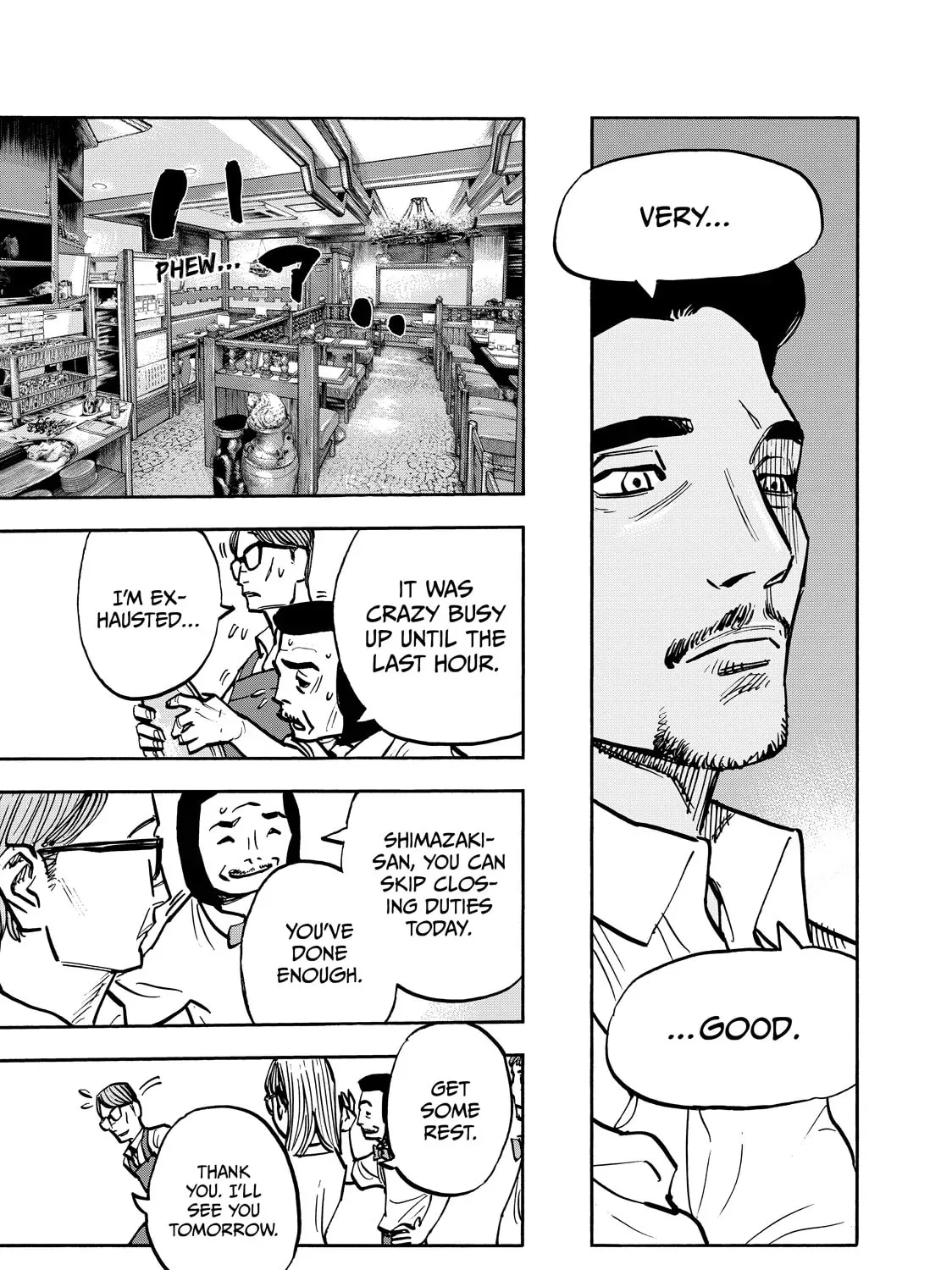 Shimazaki in the Land of Peace Chapter 96 page 21 - 