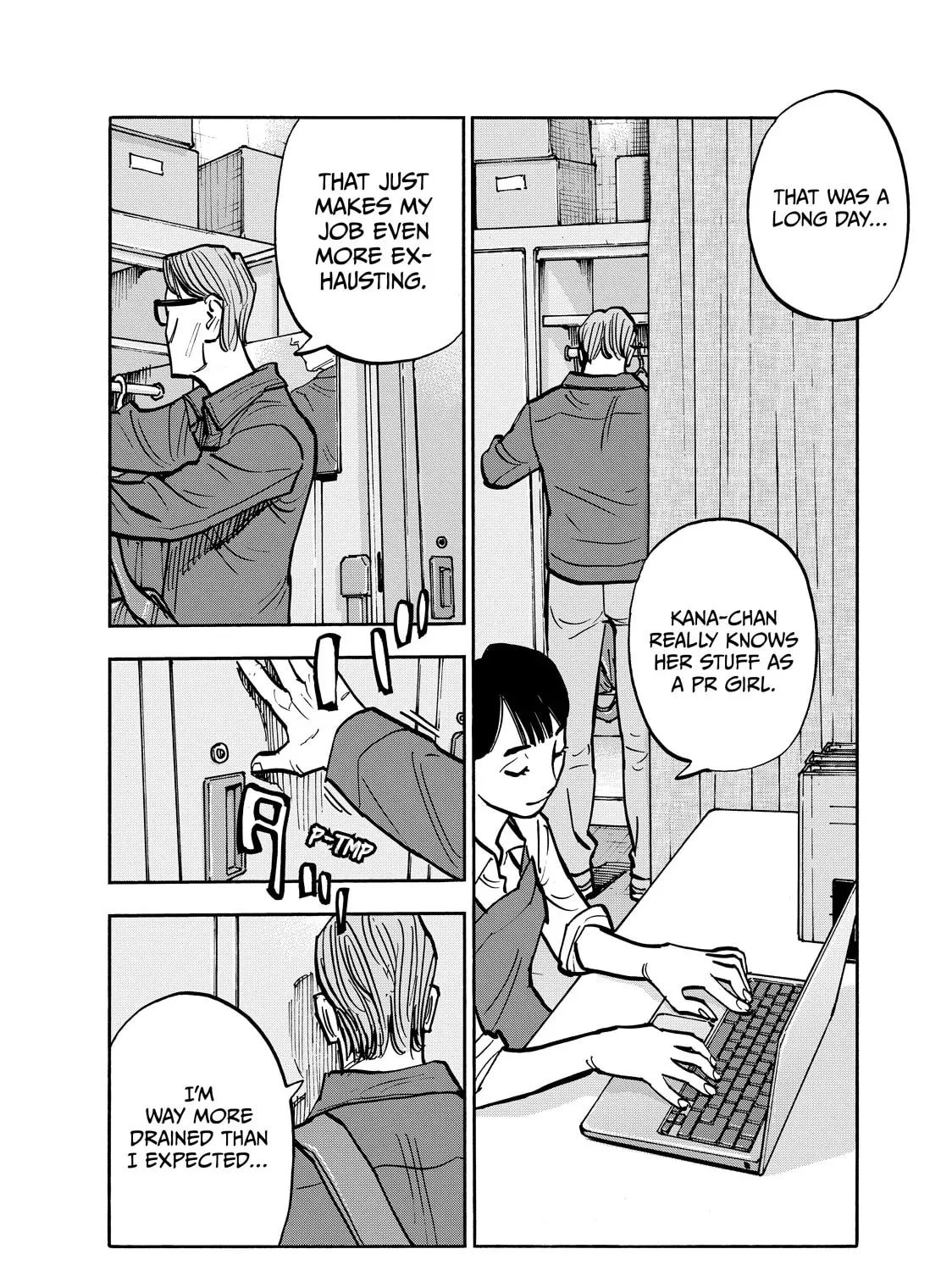 Shimazaki in the Land of Peace Chapter 96 page 23 - 