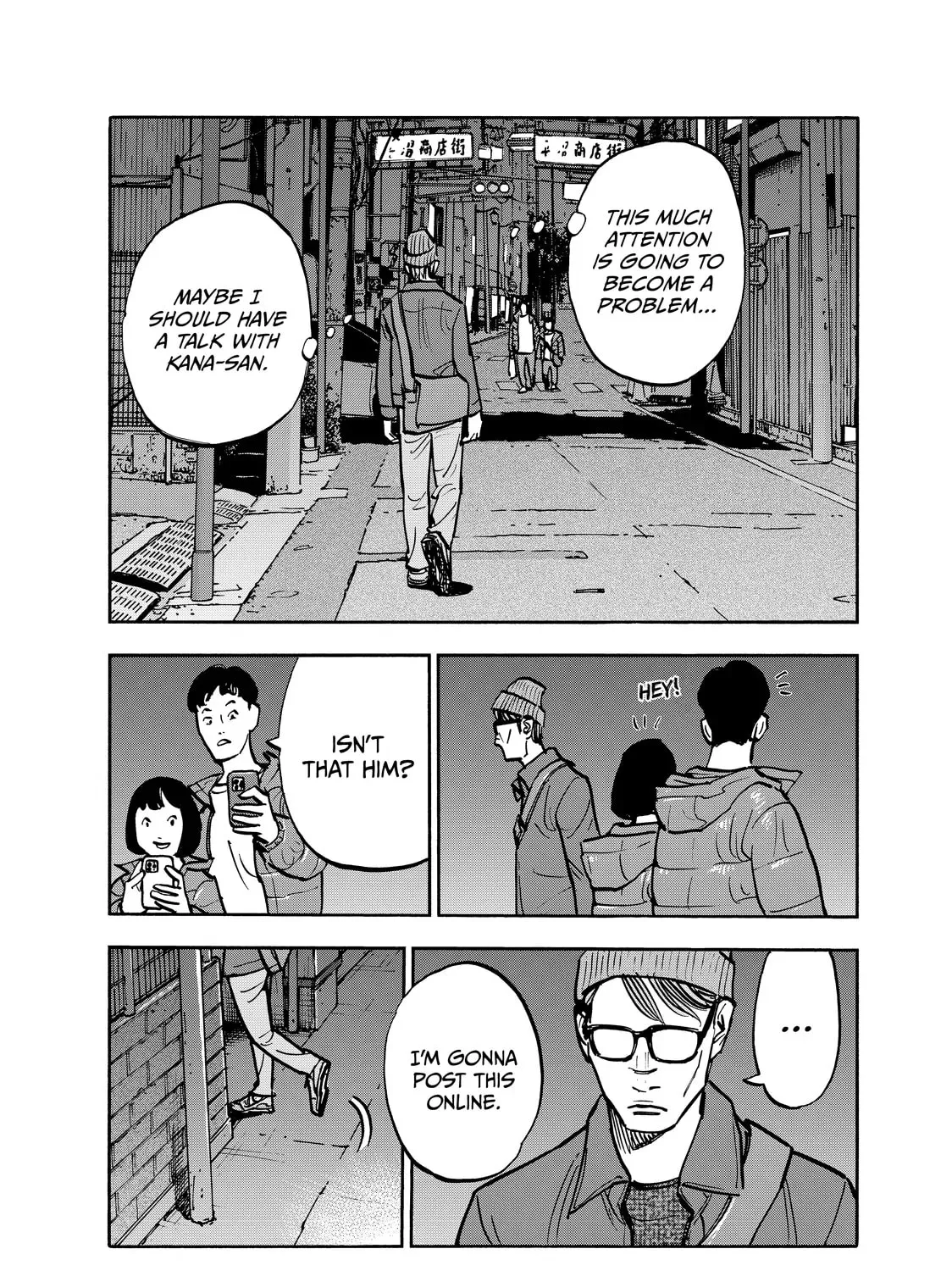 Shimazaki in the Land of Peace Chapter 96 page 25 - 