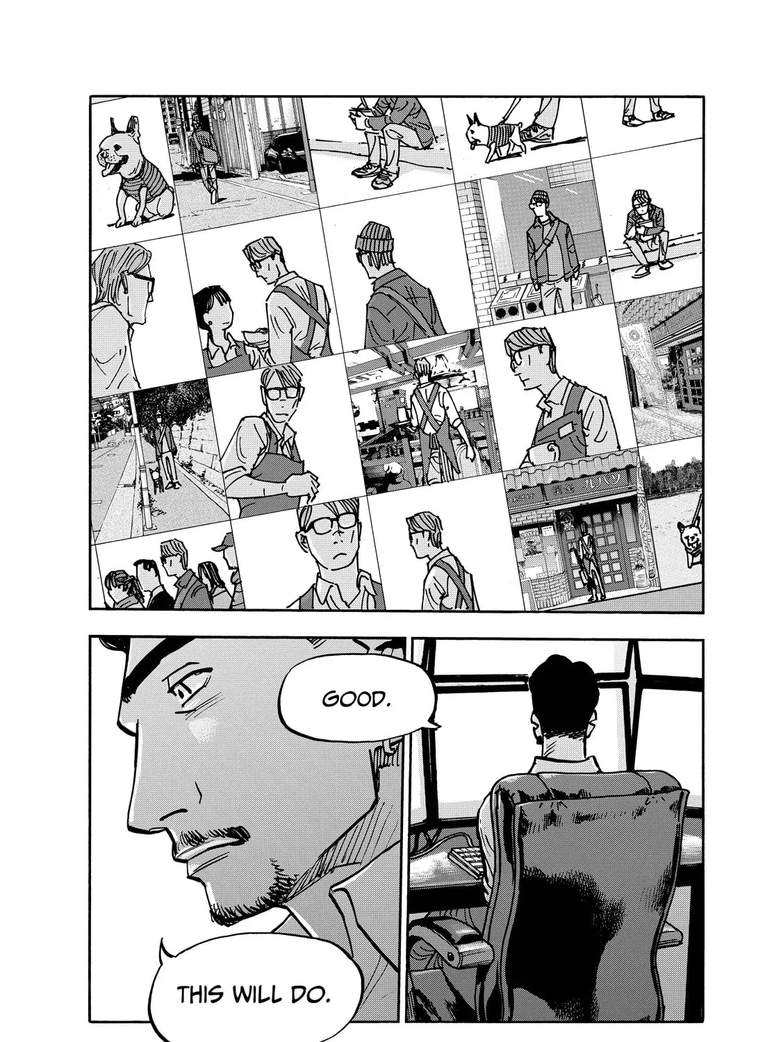 Shimazaki in the Land of Peace Chapter 96 page 31 - 