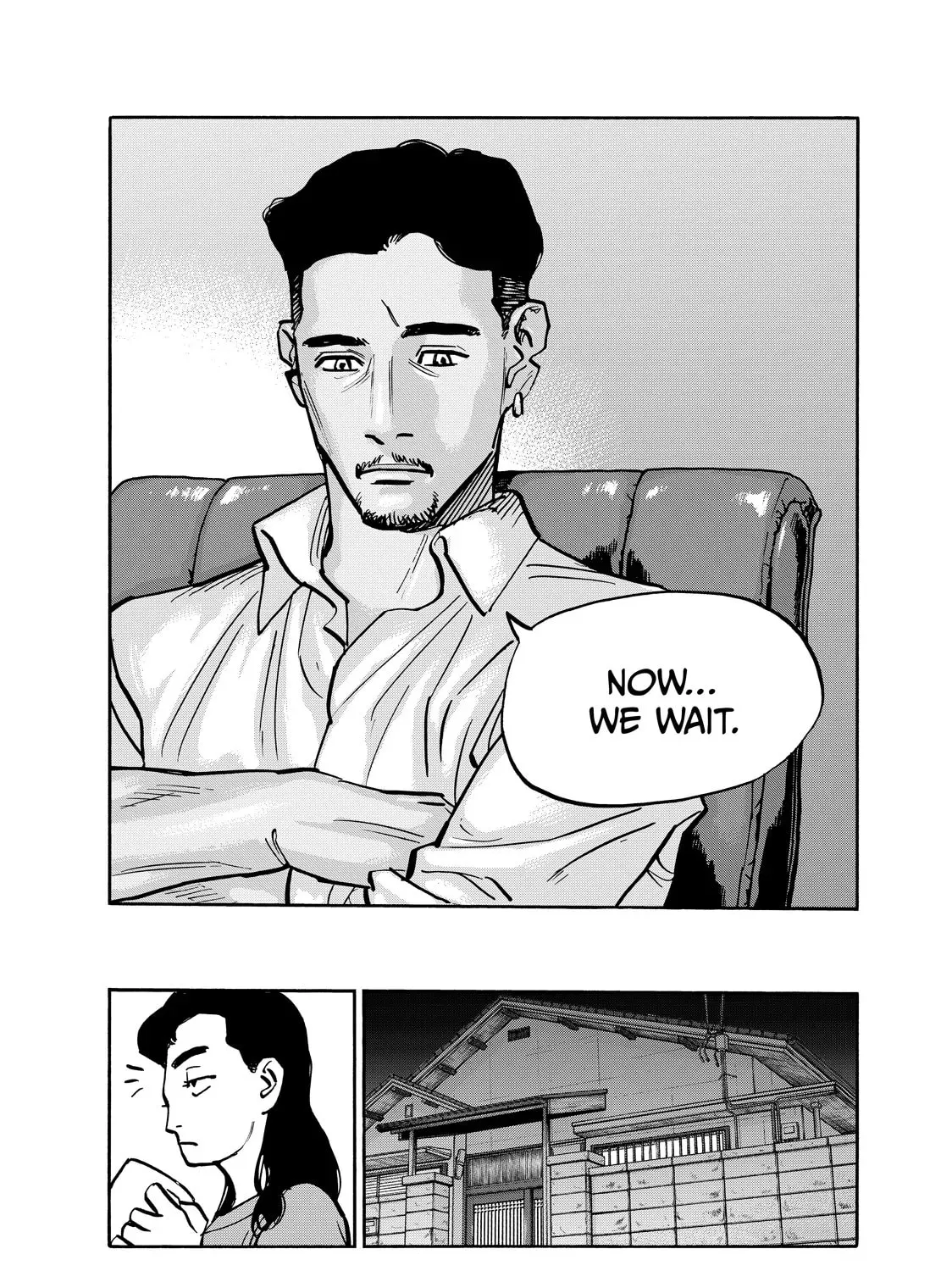 Shimazaki in the Land of Peace Chapter 96 page 33 - 