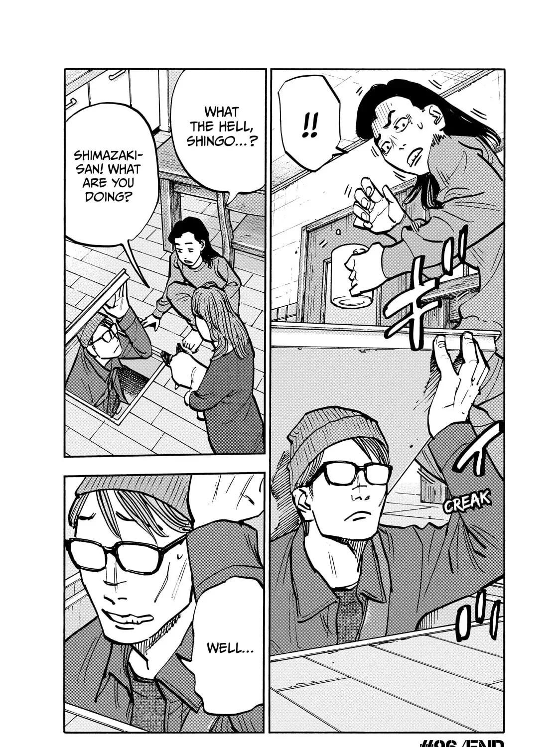 Shimazaki in the Land of Peace Chapter 96 page 35 - 