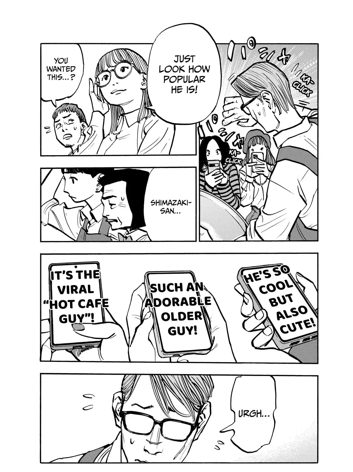 Shimazaki in the Land of Peace Chapter 96 page 5 - 