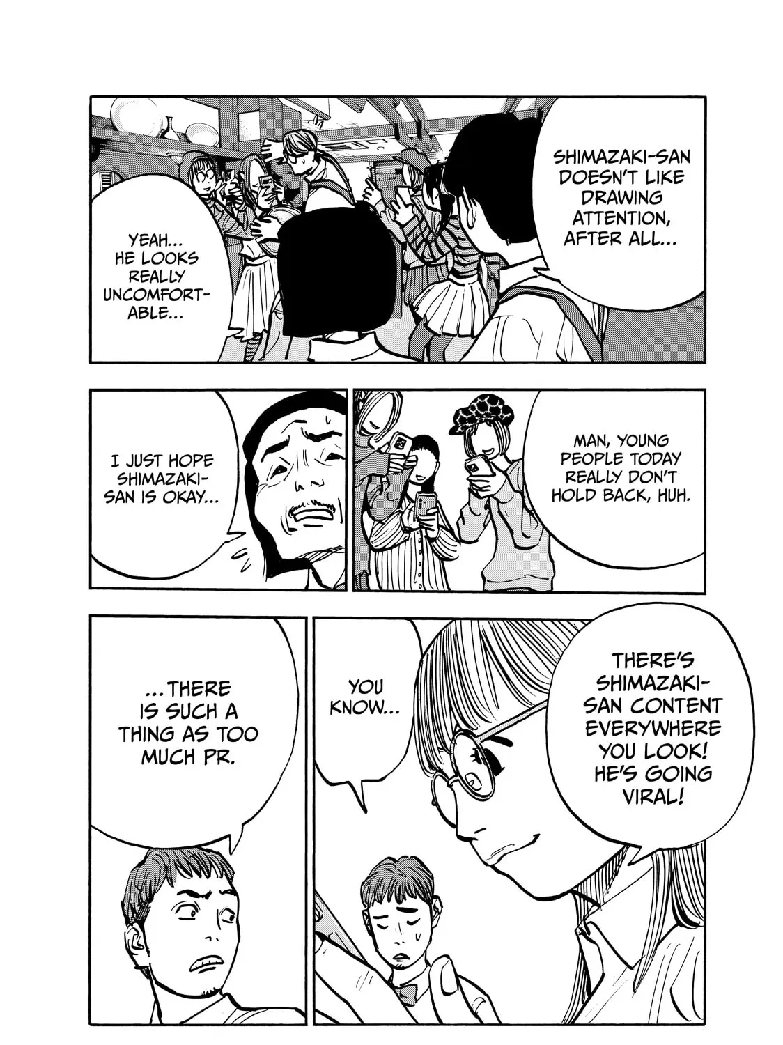 Shimazaki in the Land of Peace Chapter 96 page 7 - 