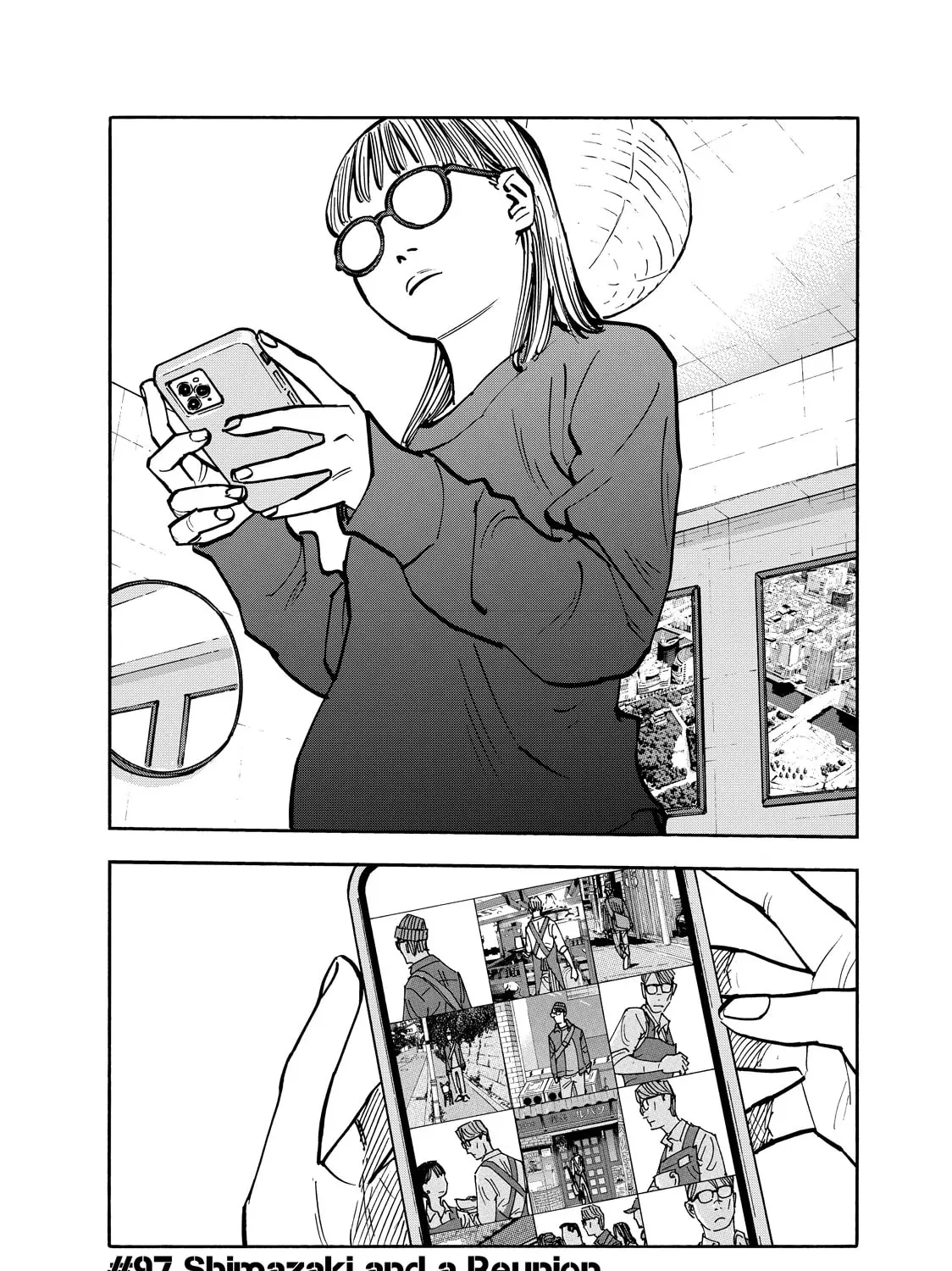 Shimazaki in the Land of Peace Chapter 97 page 1 - 