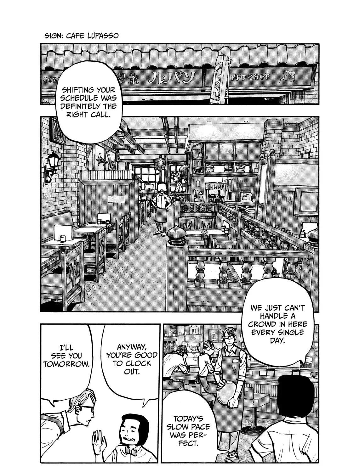 Shimazaki in the Land of Peace Chapter 97 page 11 - 