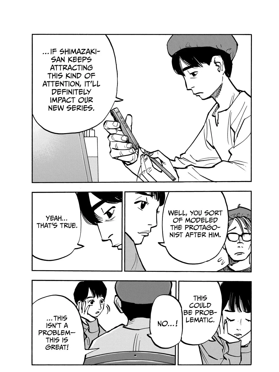 Shimazaki in the Land of Peace Chapter 97 page 15 - 