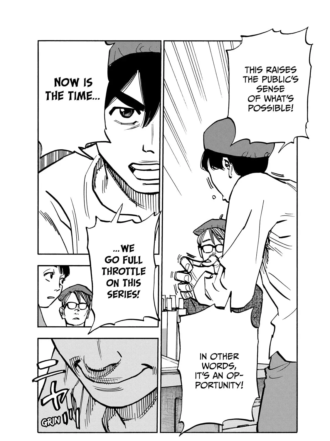 Shimazaki in the Land of Peace Chapter 97 page 19 - 