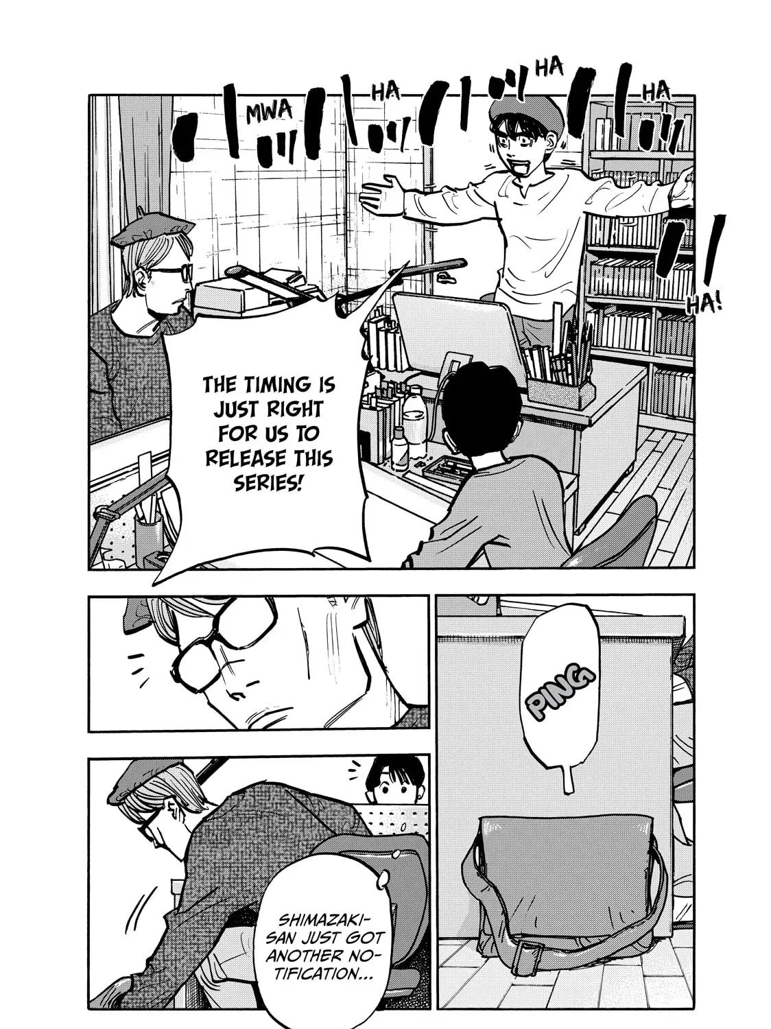 Shimazaki in the Land of Peace Chapter 97 page 21 - 