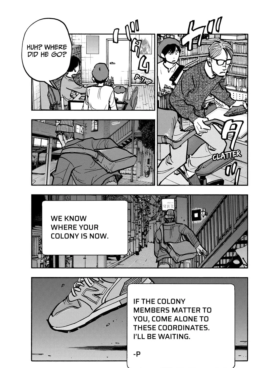 Shimazaki in the Land of Peace Chapter 97 page 25 - 