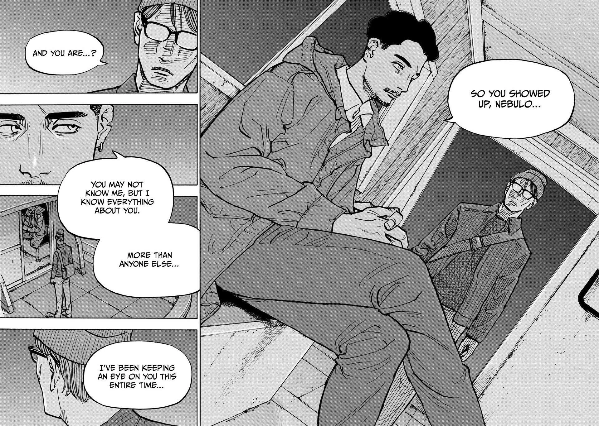 Shimazaki in the Land of Peace Chapter 97 page 31 - 