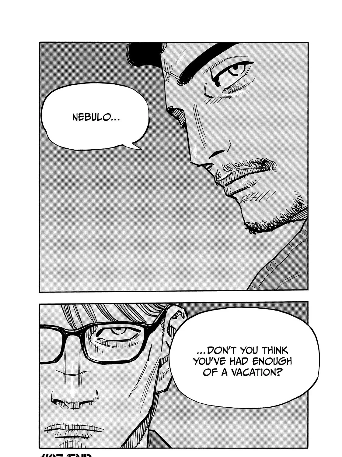 Shimazaki in the Land of Peace Chapter 97 page 32 - 