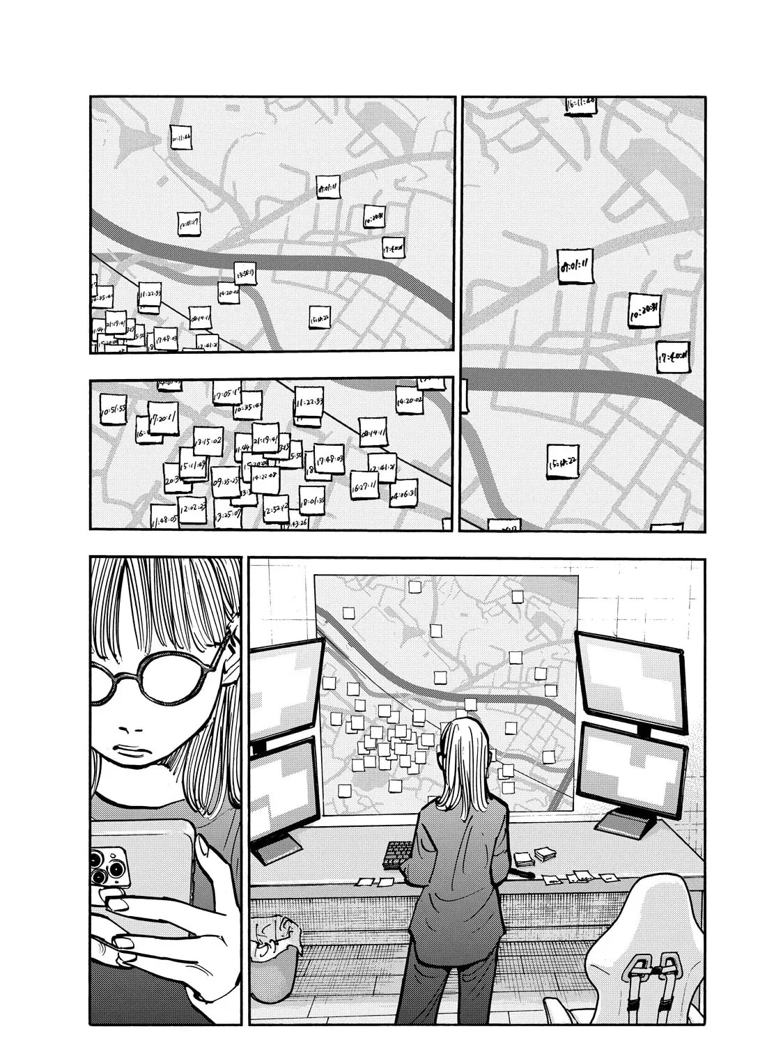 Shimazaki in the Land of Peace Chapter 97 page 5 - 