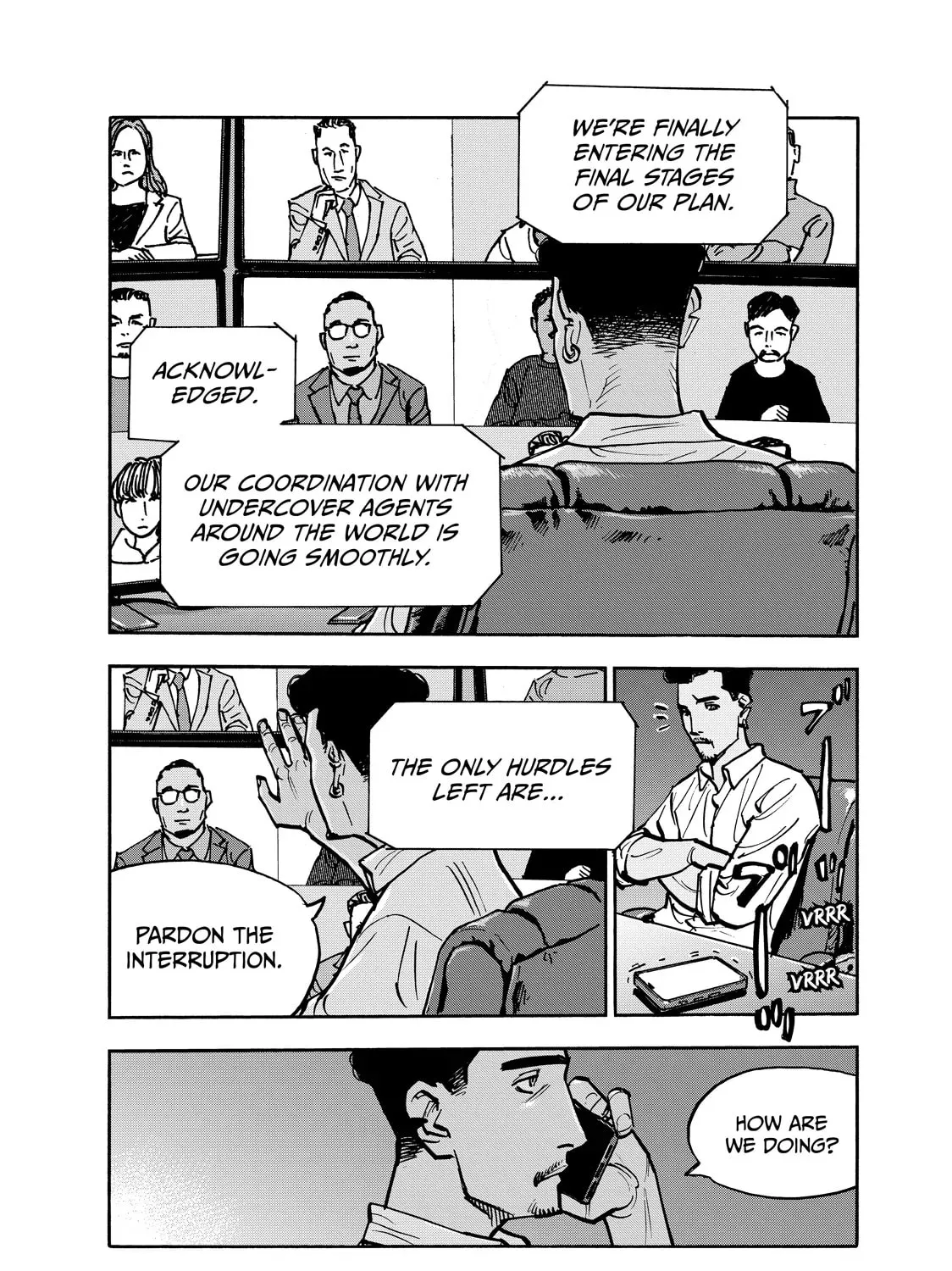 Shimazaki in the Land of Peace Chapter 97 page 7 - 