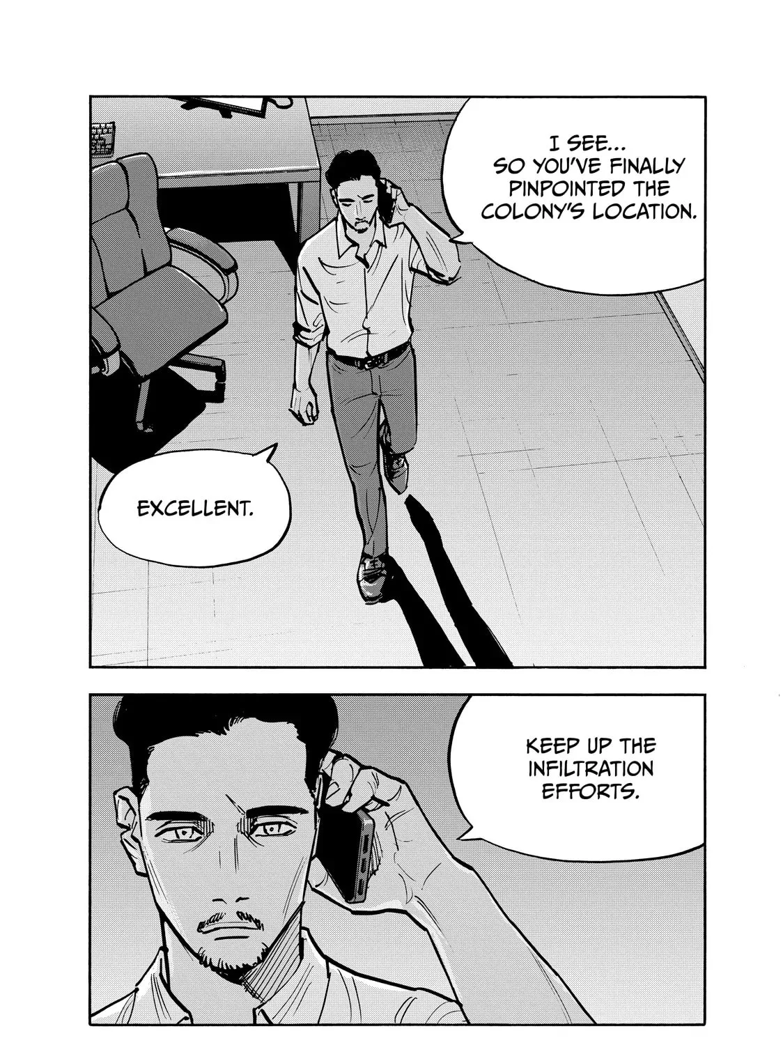 Shimazaki in the Land of Peace Chapter 97 page 9 - 