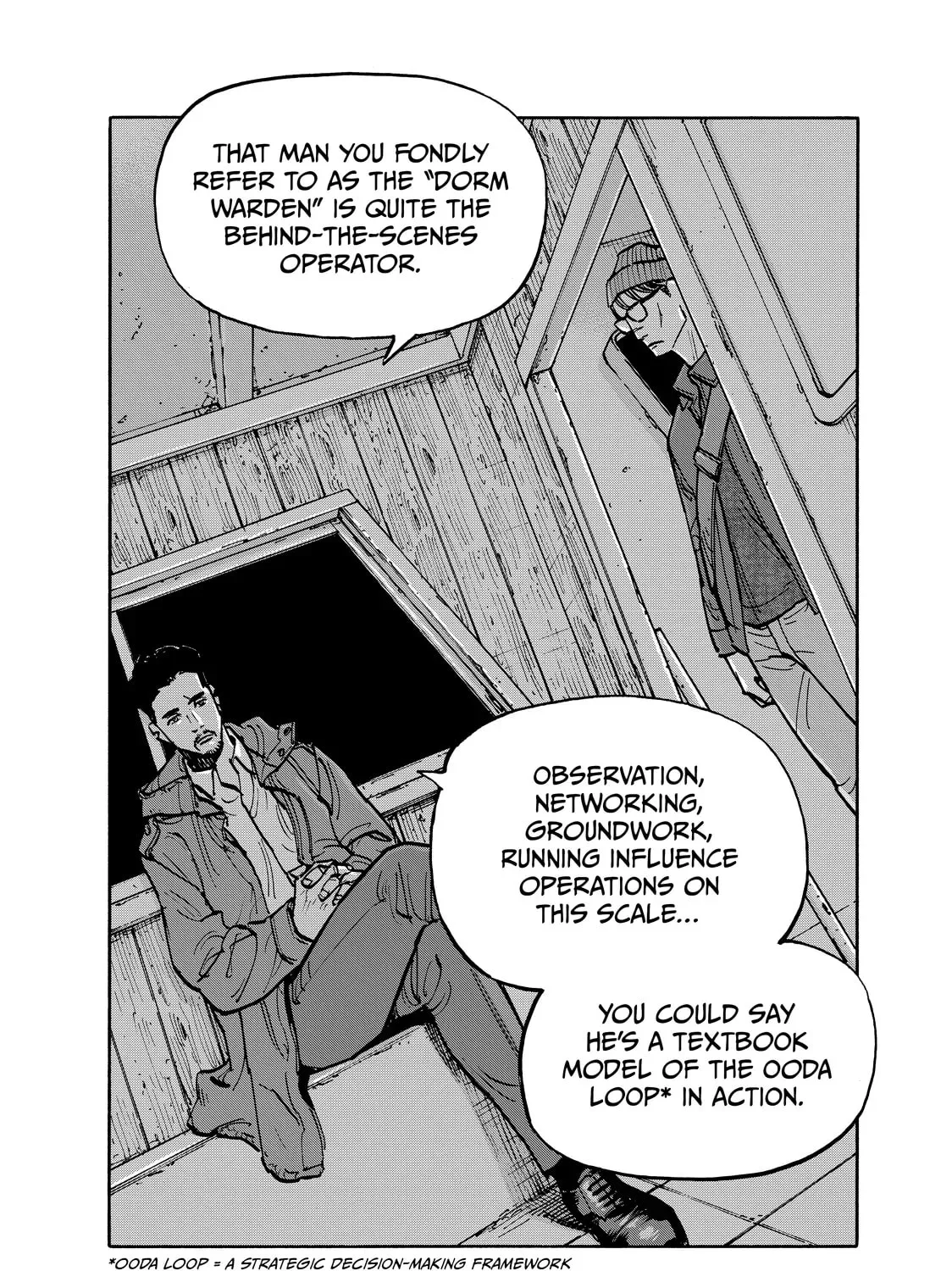 Shimazaki in the Land of Peace Chapter 98 page 3 - 