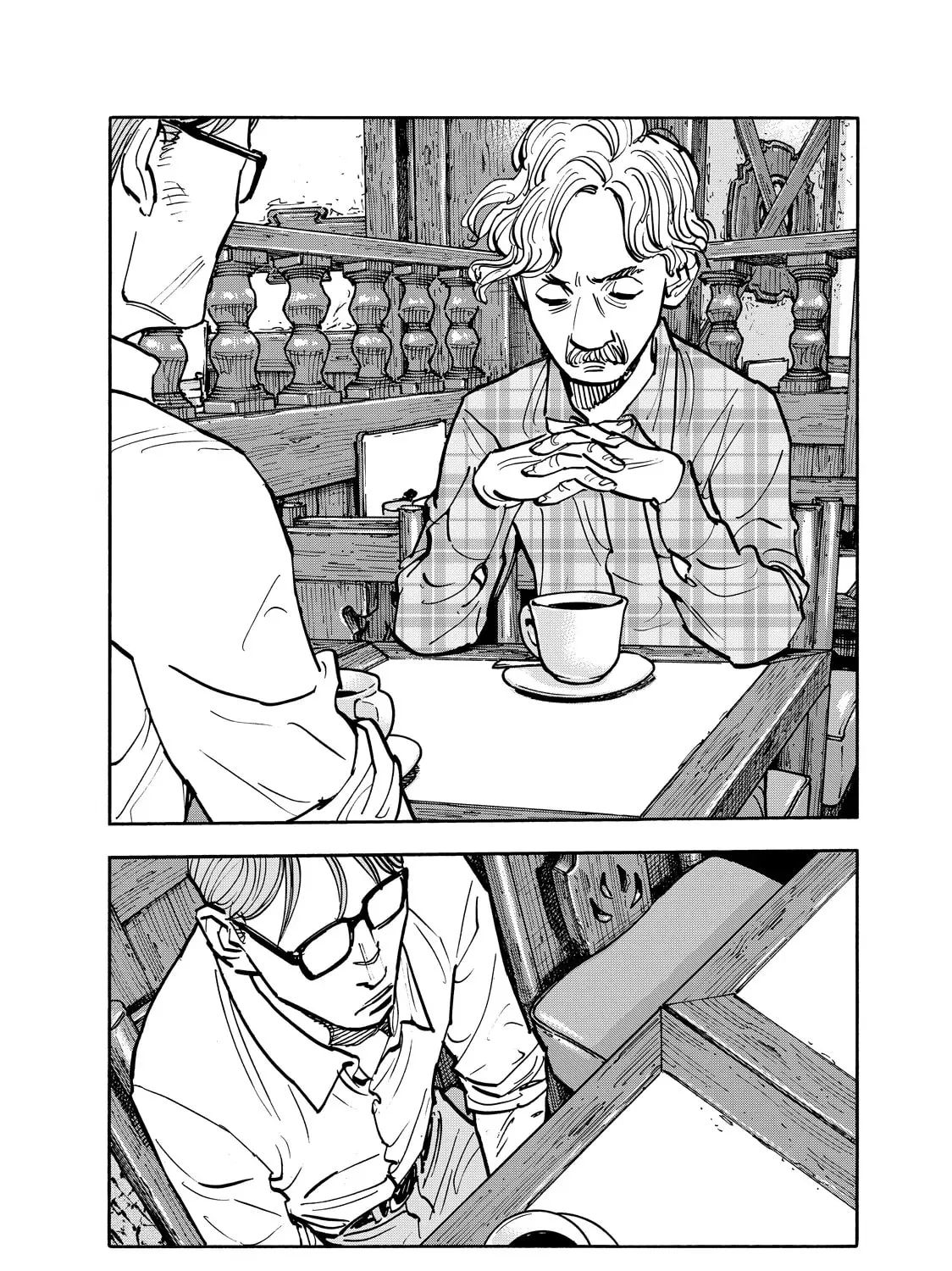 Shimazaki in the Land of Peace Chapter 98 page 23 - 