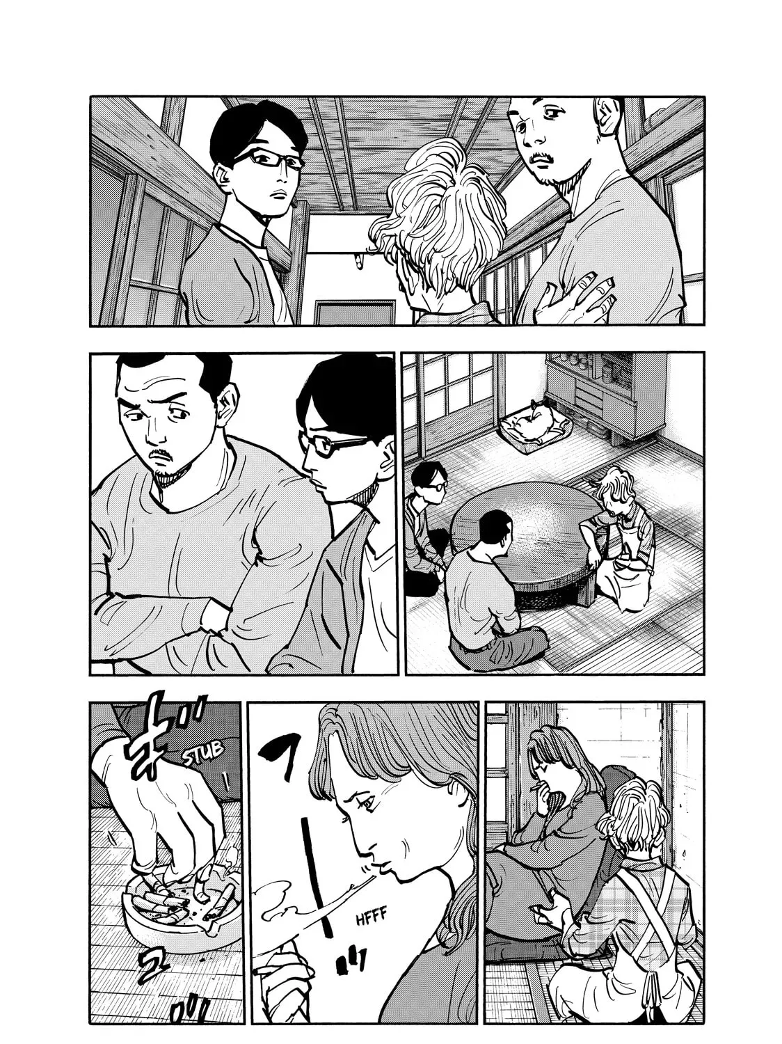 Shimazaki in the Land of Peace Chapter 98 page 27 - 